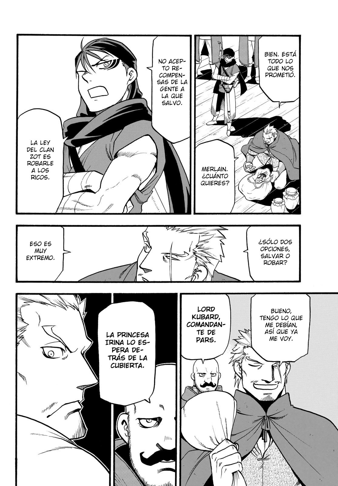 Read Arslan Senki es Manga Online