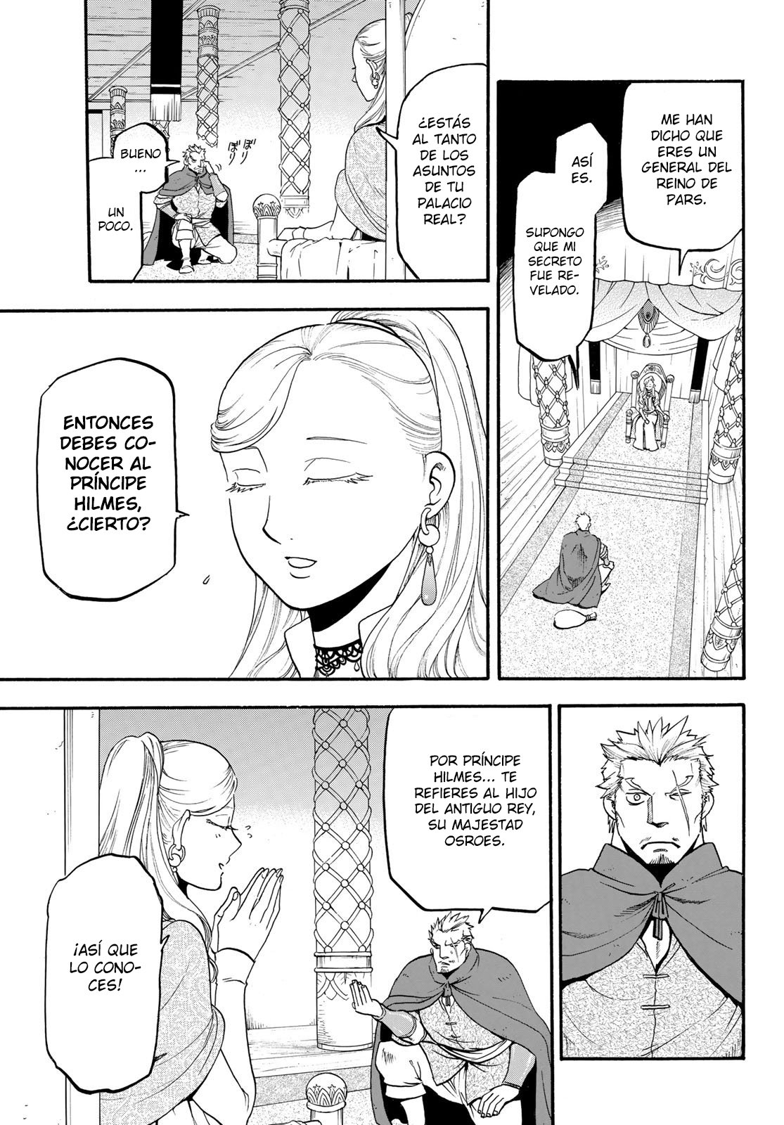 Read Arslan Senki es Manga Online