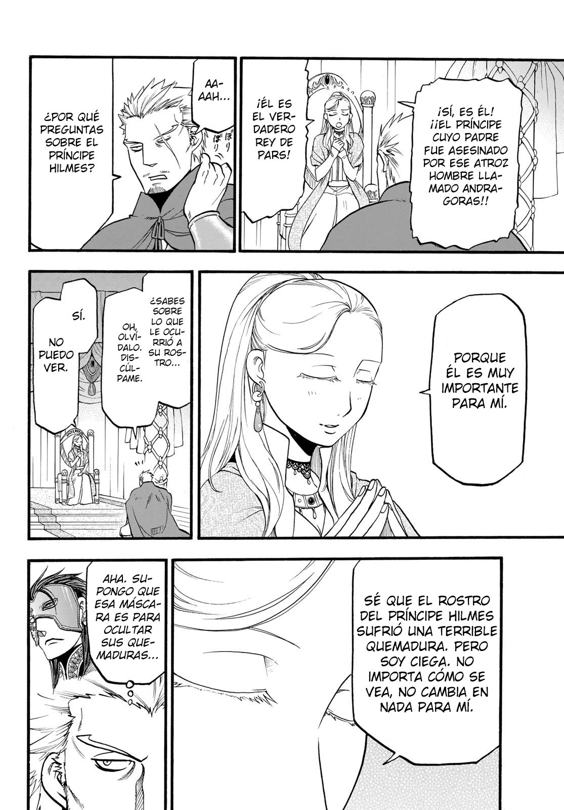 Read Arslan Senki es Manga Online