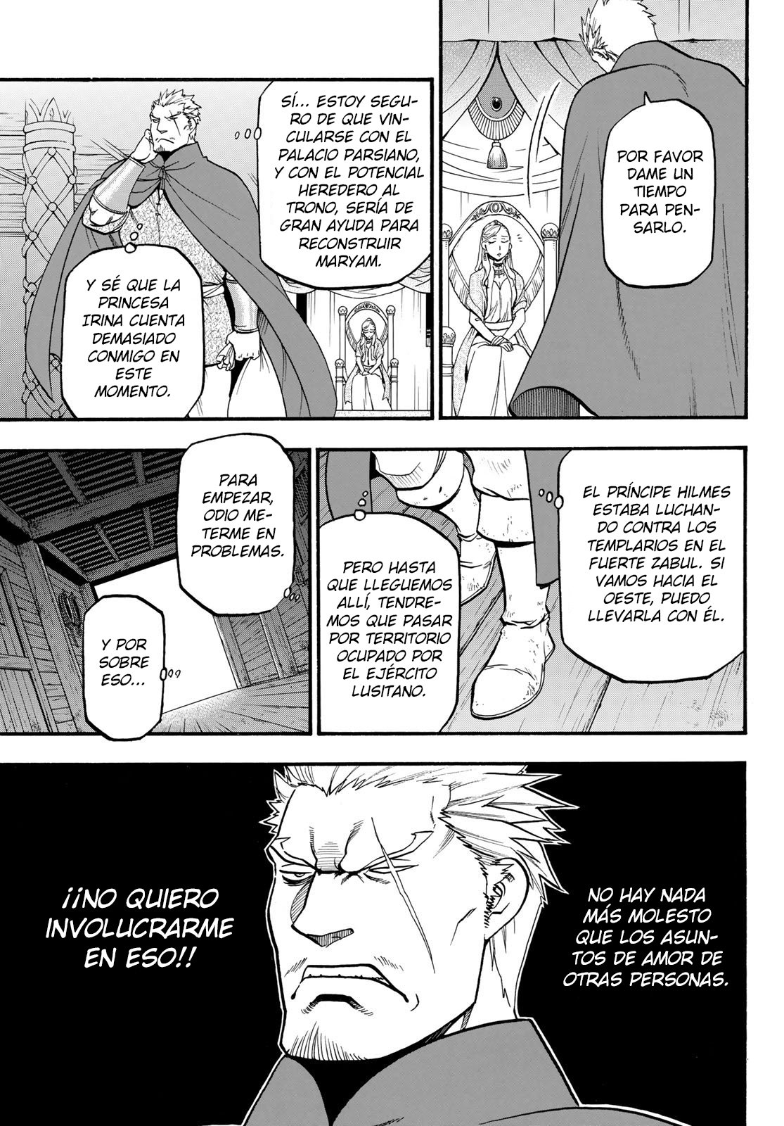 Read Arslan Senki es Manga Online