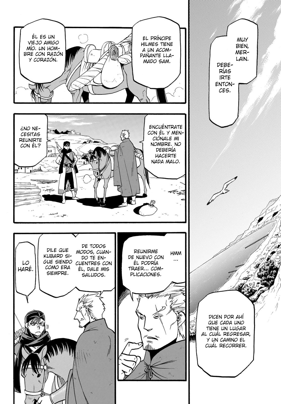 Read Arslan Senki es Manga Online
