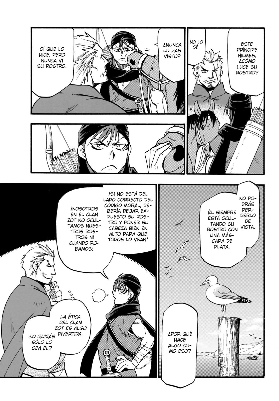 Read Arslan Senki es Manga Online
