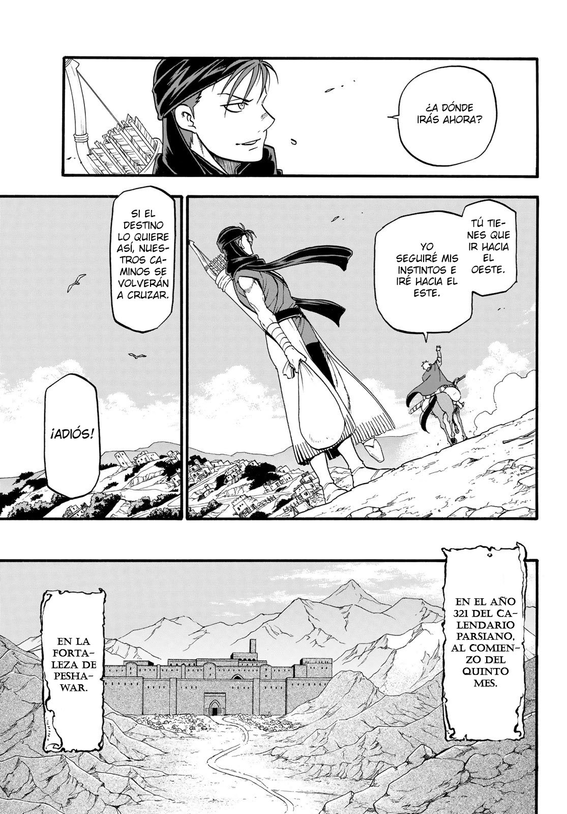 Read Arslan Senki es Manga Online