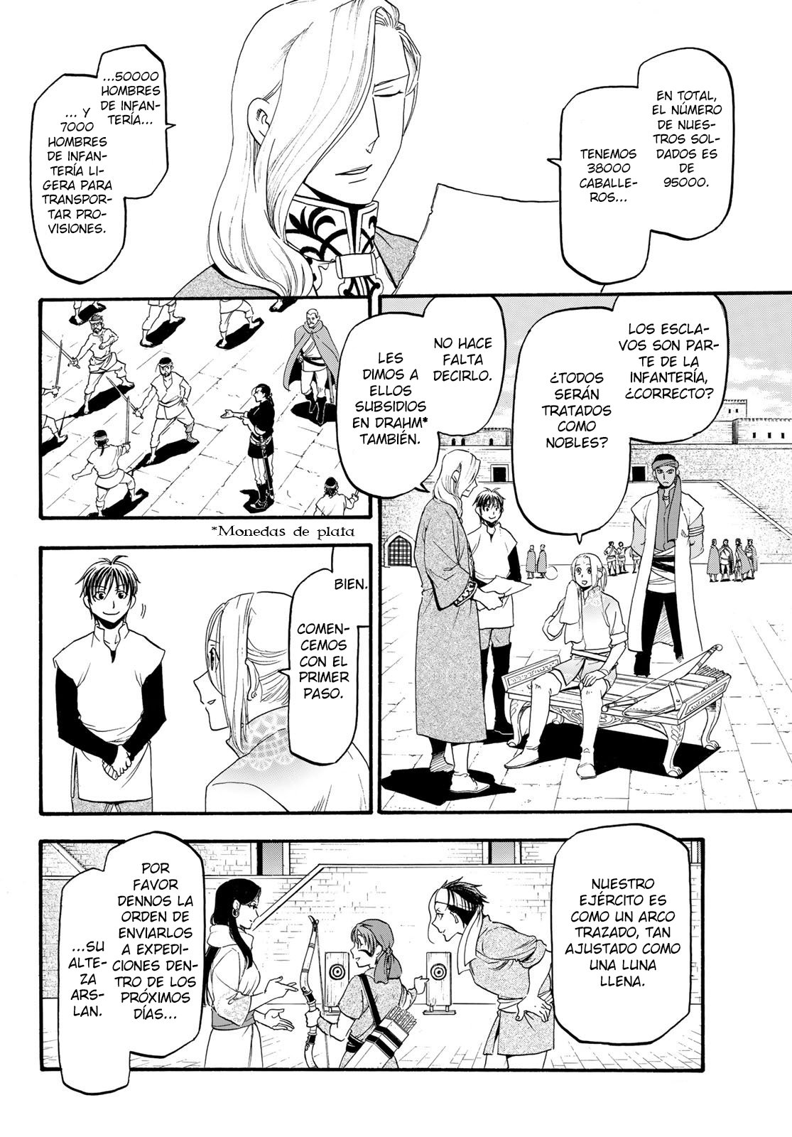 Read Arslan Senki es Manga Online