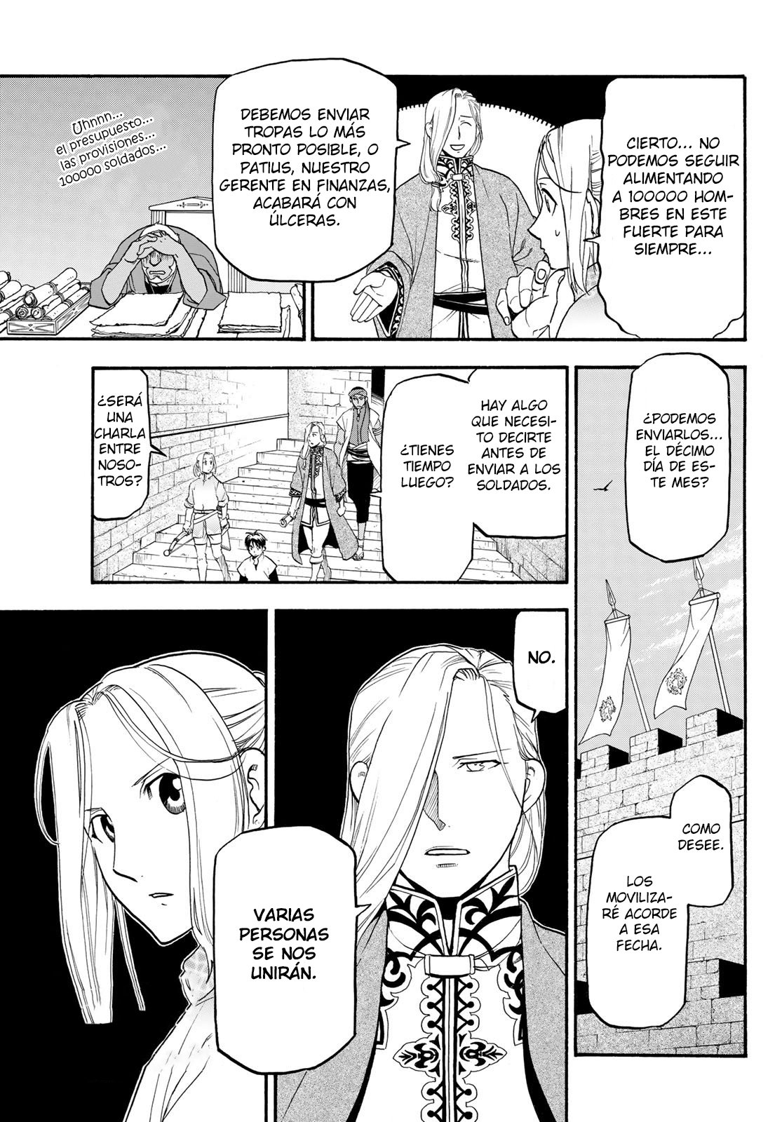 Read Arslan Senki es Manga Online