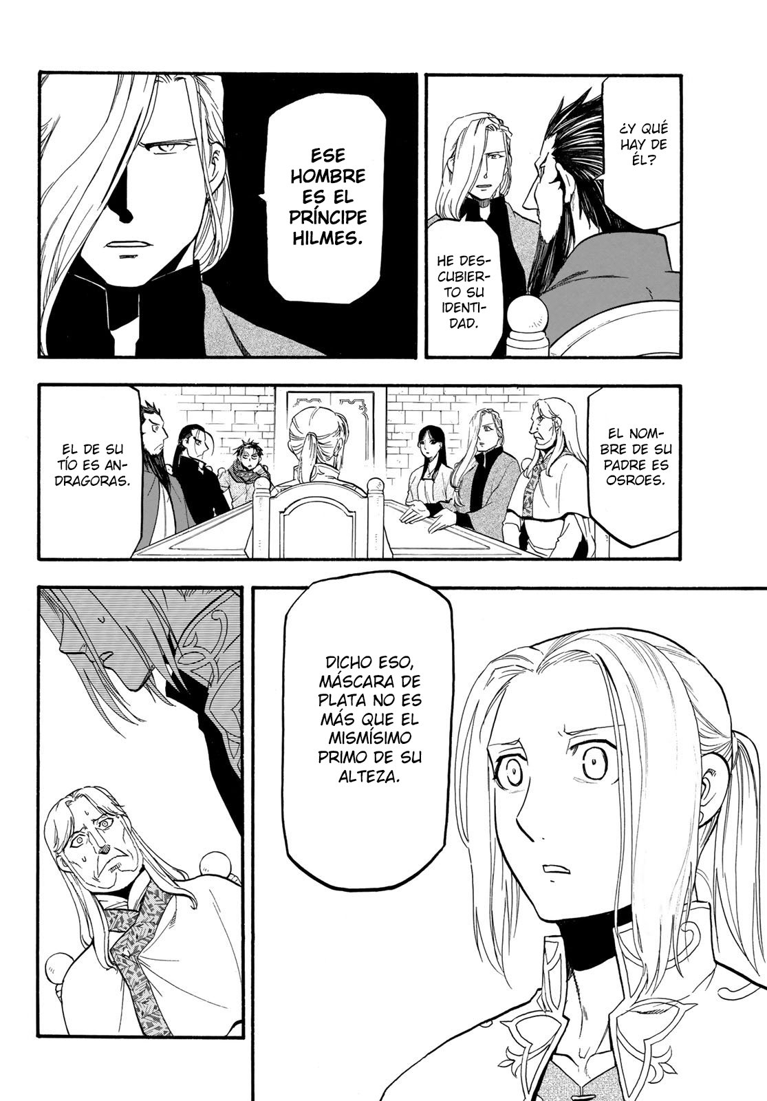 Read Arslan Senki es Manga Online