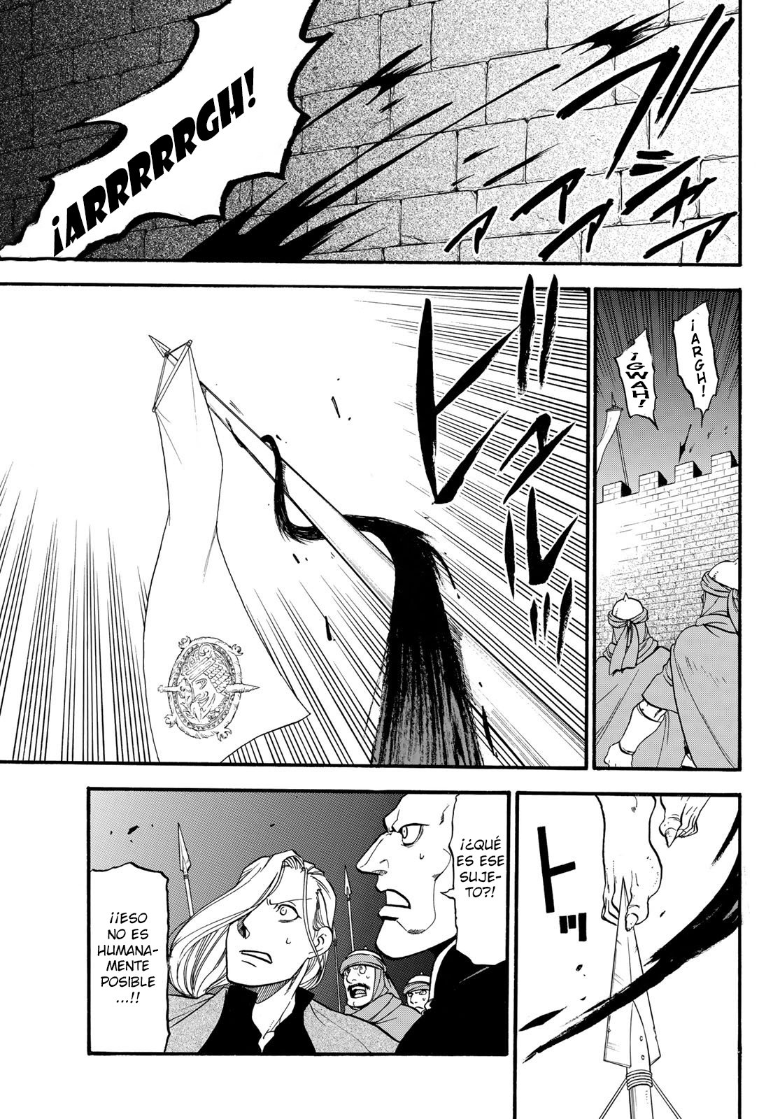 Read Arslan Senki es Manga Online