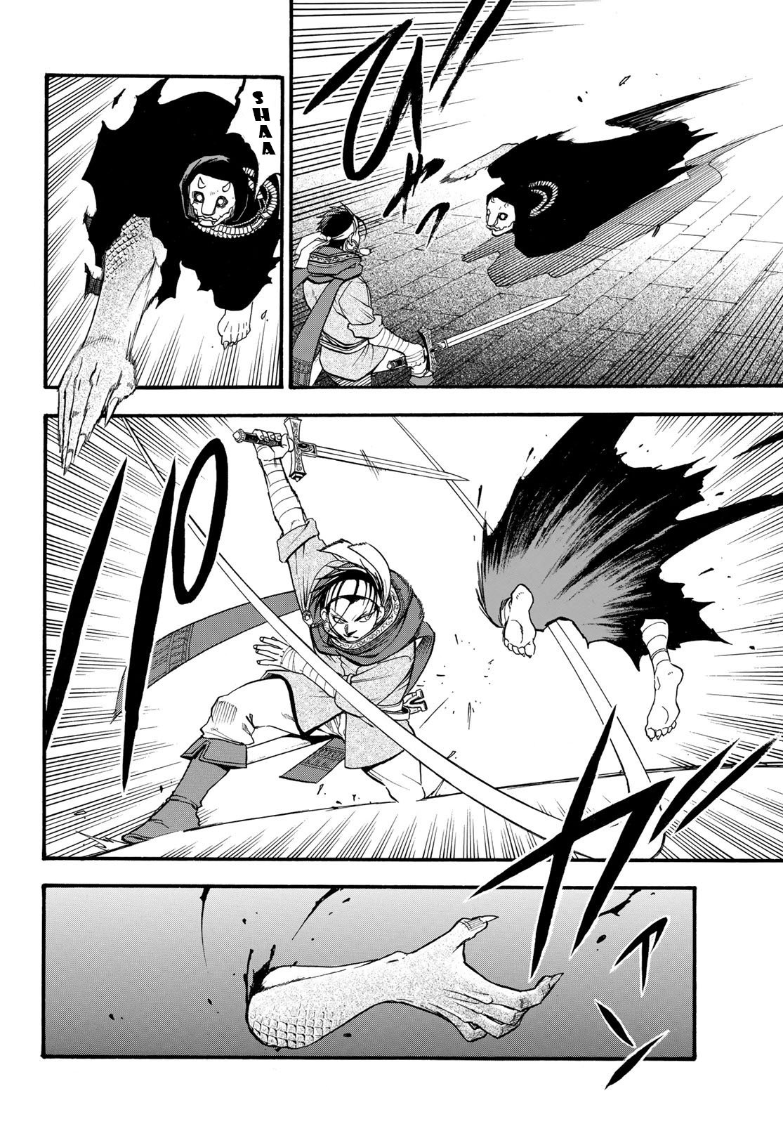 Read Arslan Senki es Manga Online