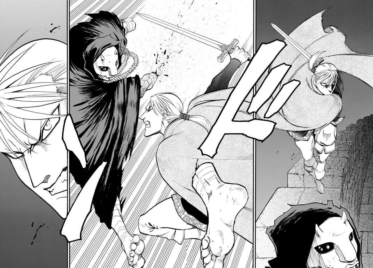 Read Arslan Senki es Manga Online