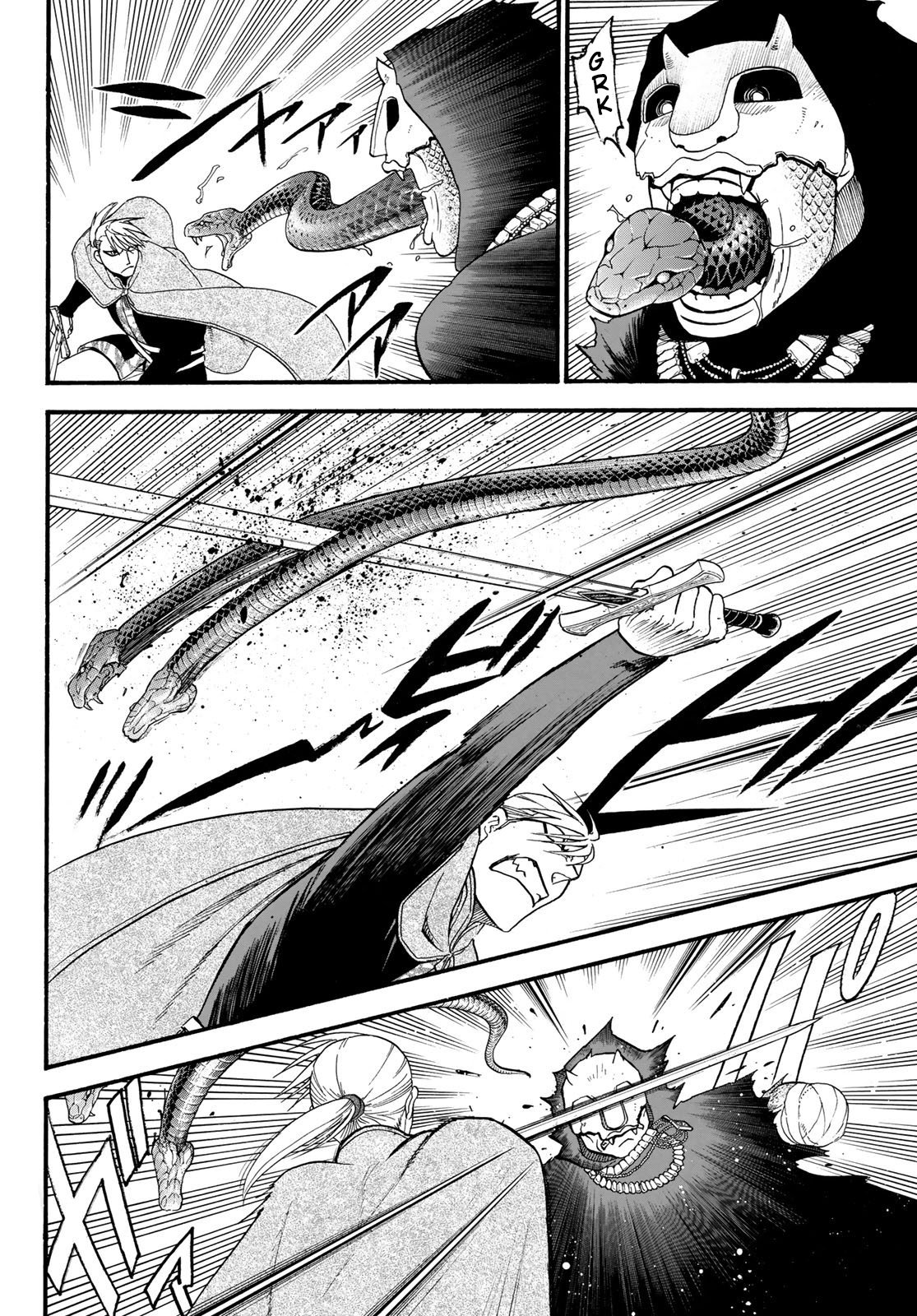 Read Arslan Senki es Manga Online