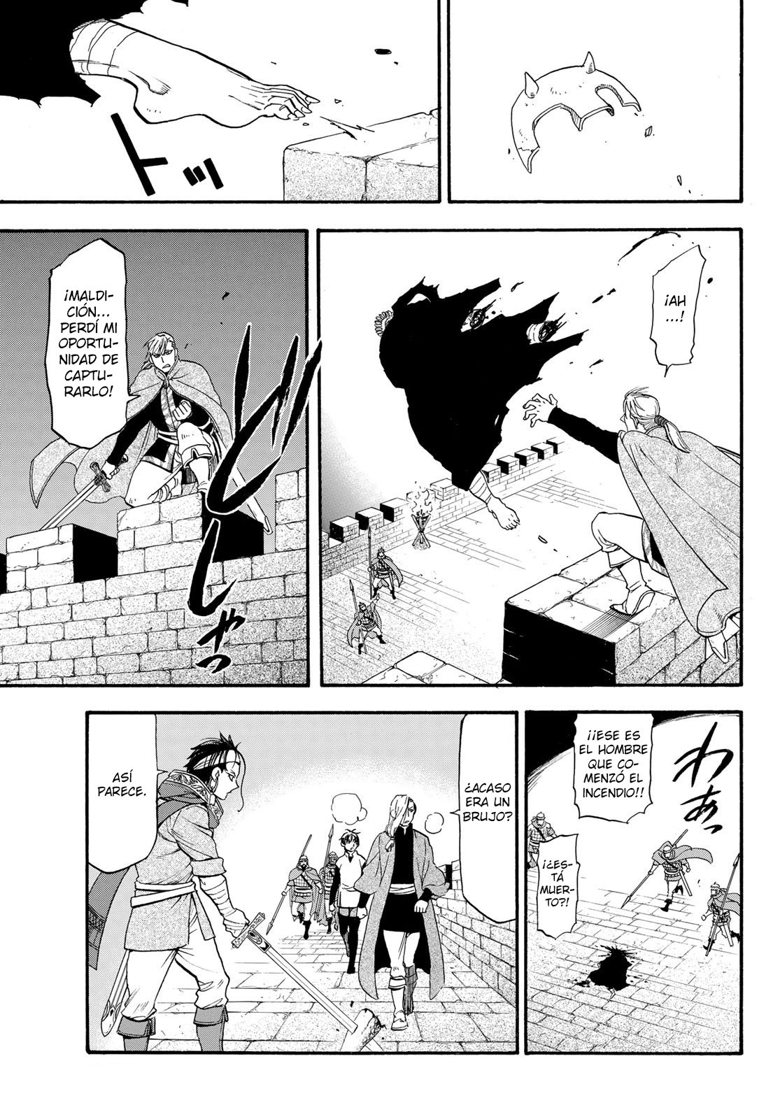 Read Arslan Senki es Manga Online