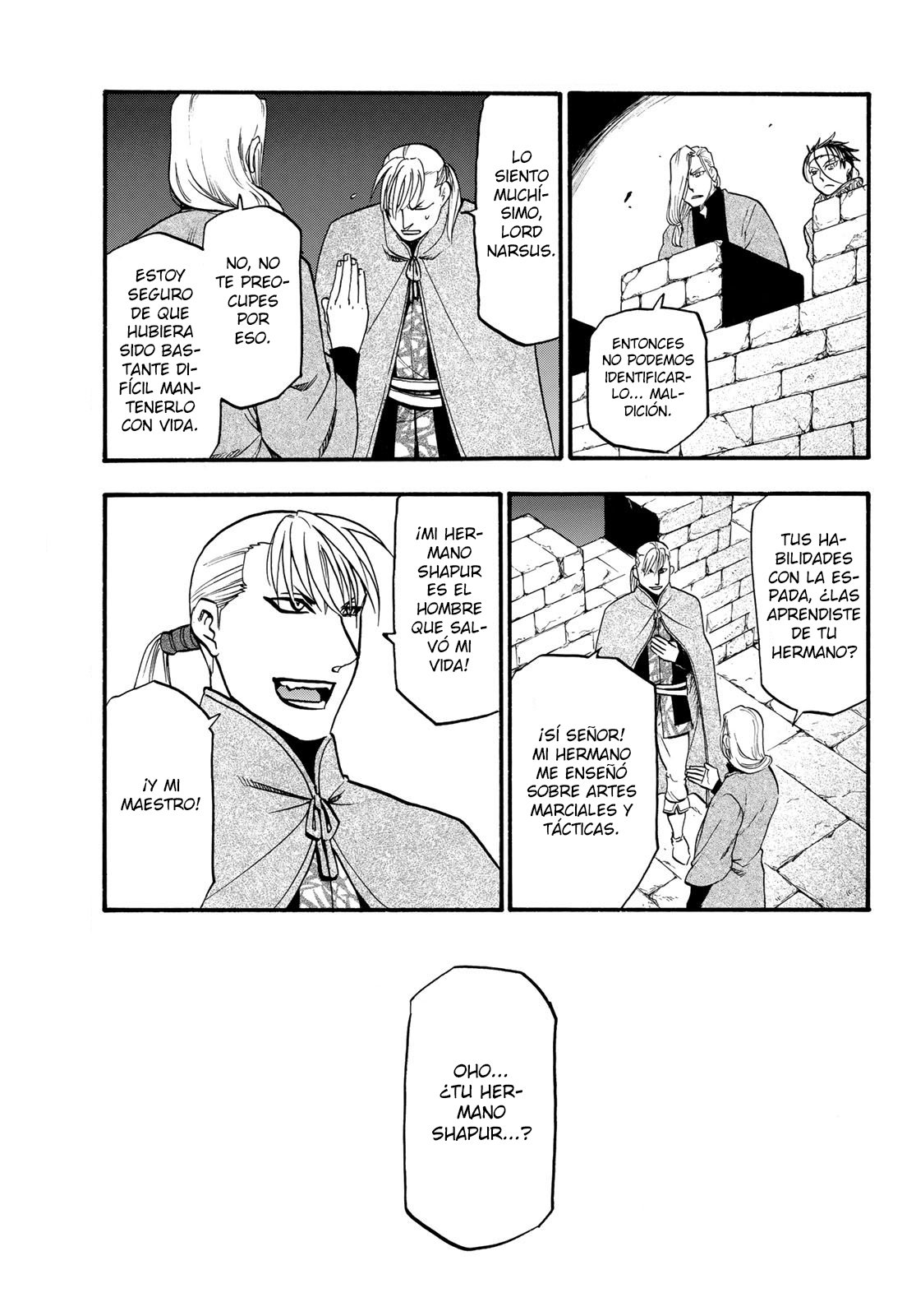 Read Arslan Senki es Manga Online