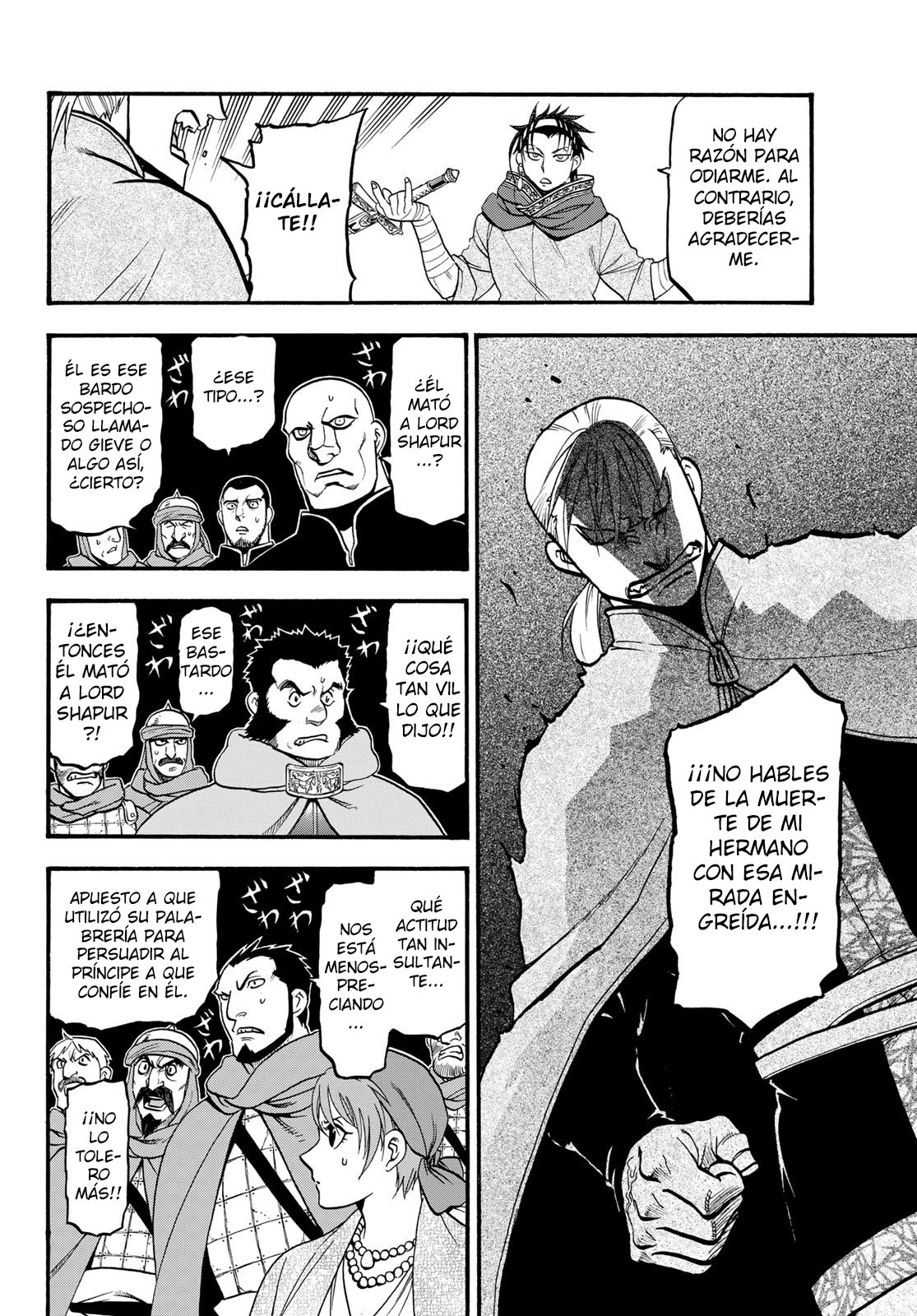 Read Arslan Senki es Manga Online