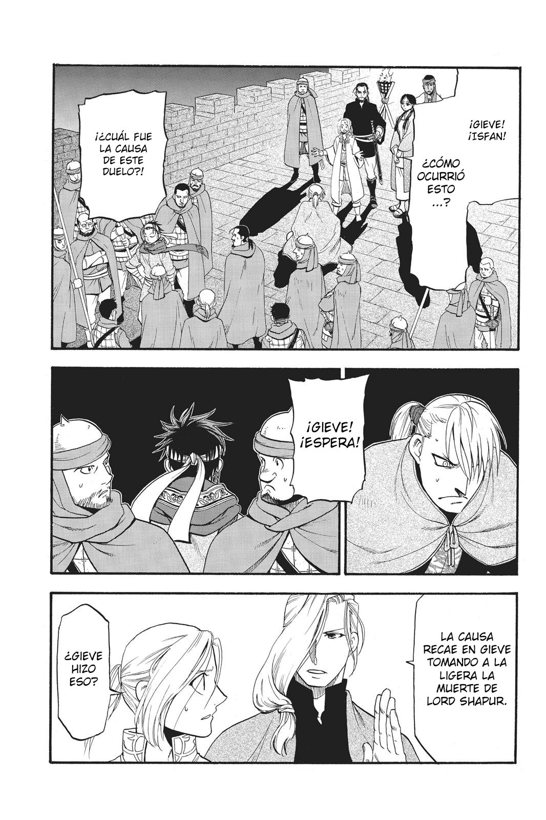 Read Arslan Senki es Manga Online