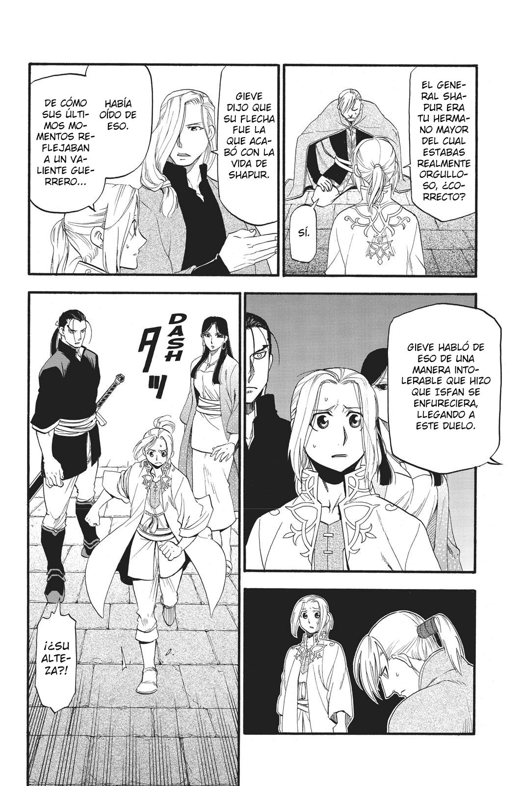 Read Arslan Senki es Manga Online