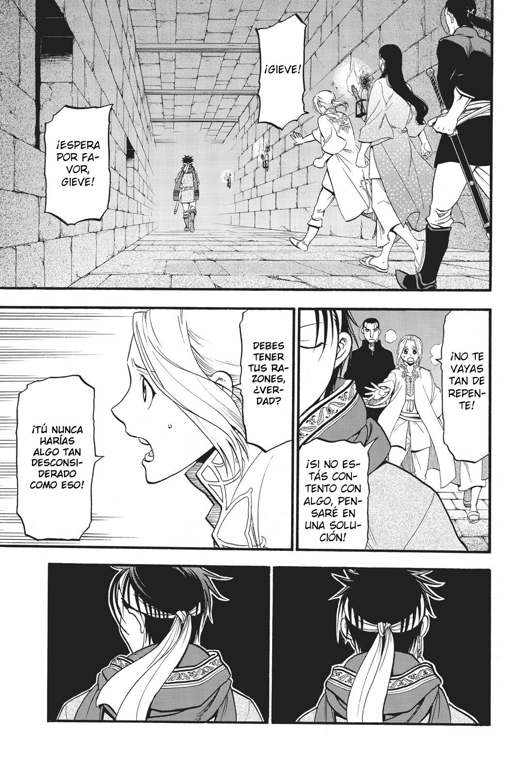 Read Arslan Senki es Manga Online