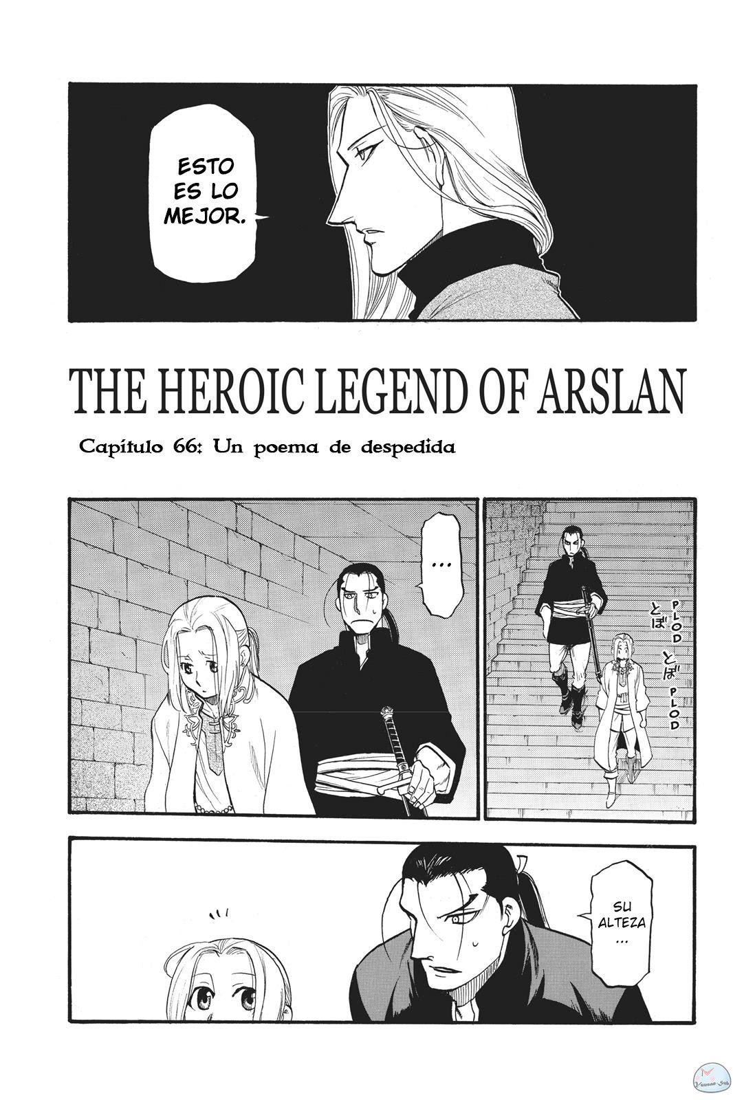 Read Arslan Senki es Manga Online