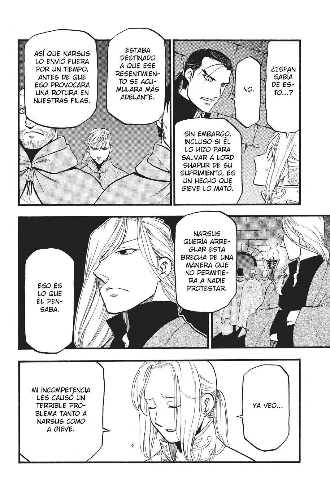 Read Arslan Senki es Manga Online