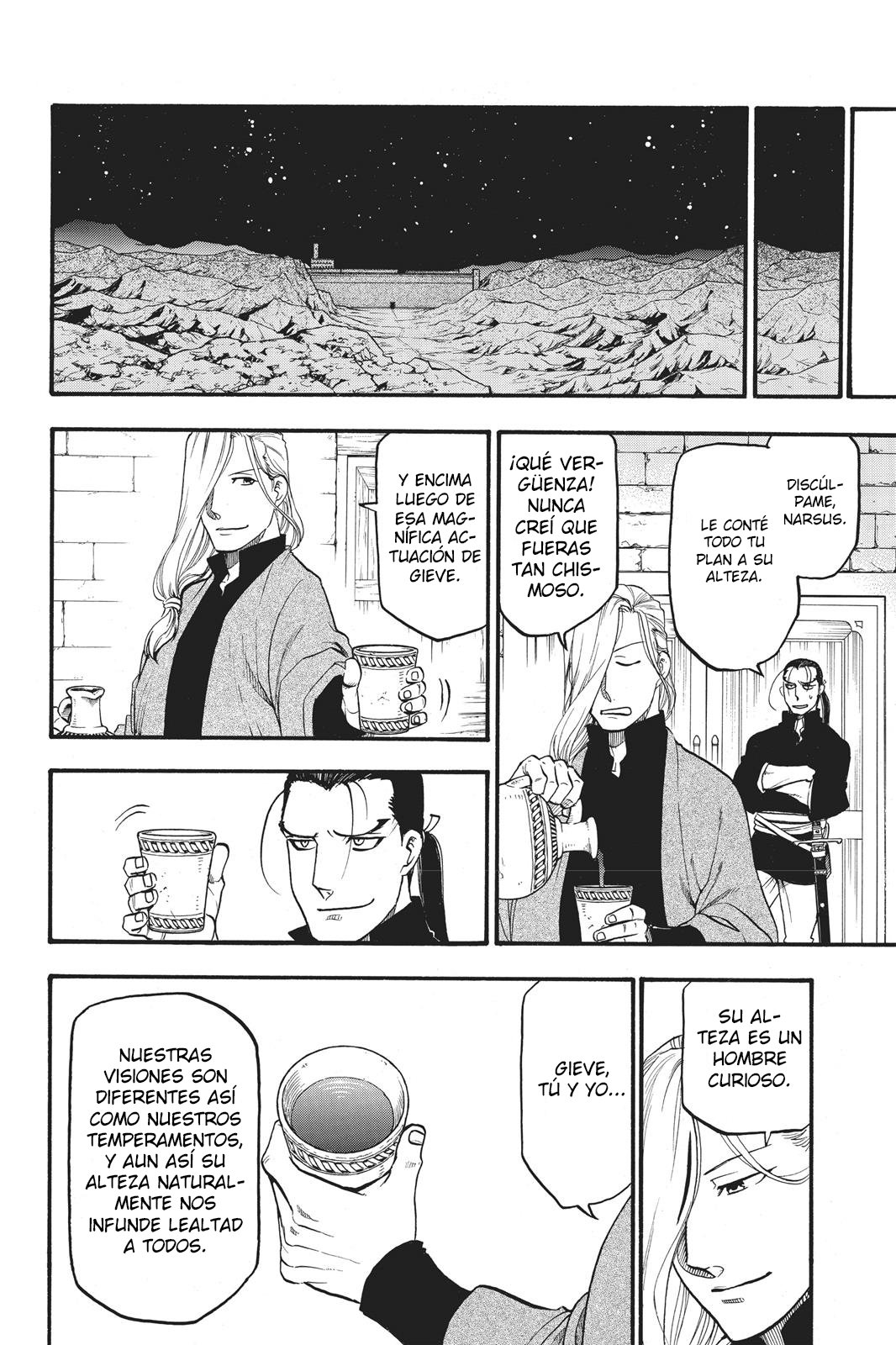 Read Arslan Senki es Manga Online