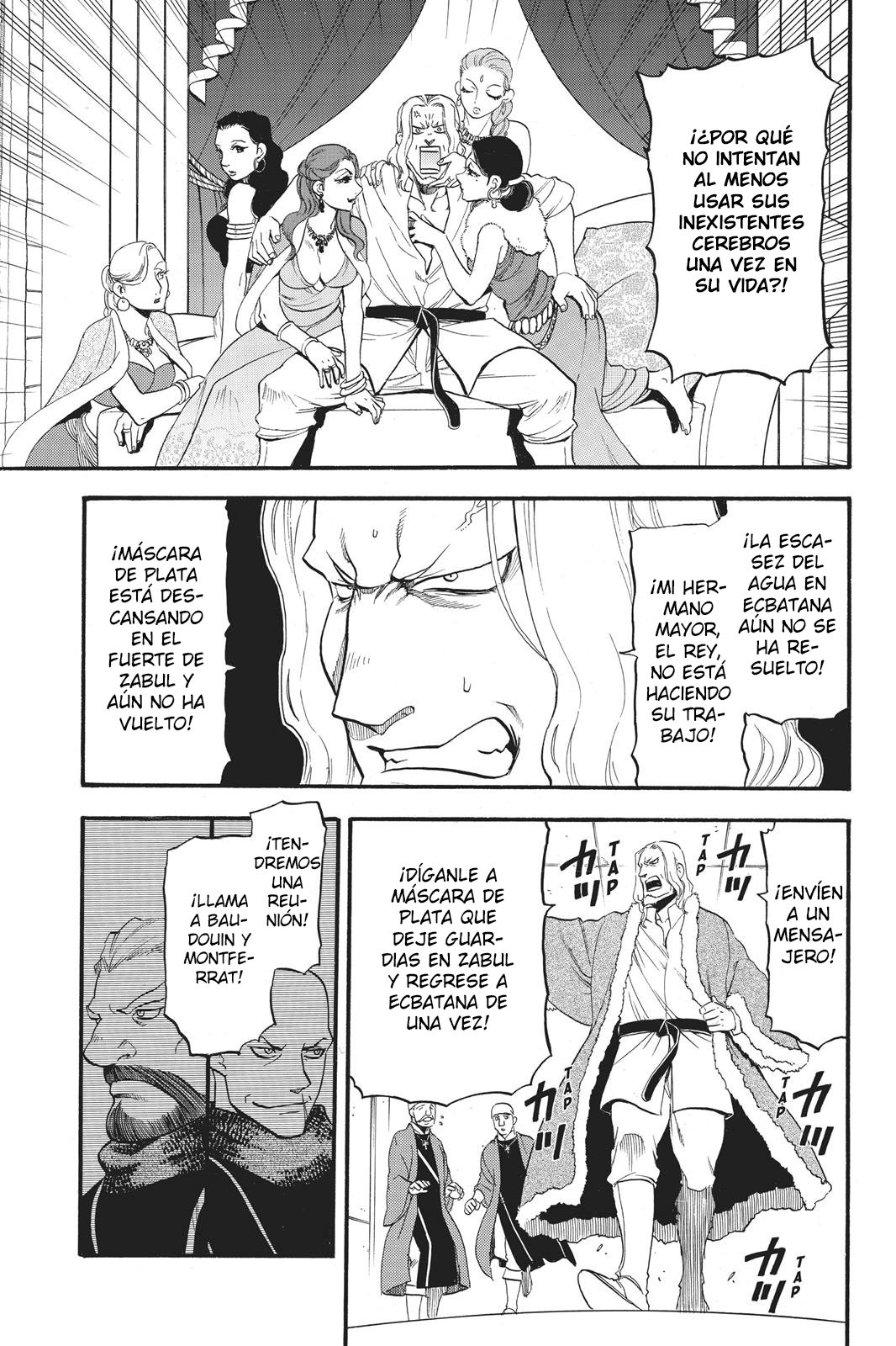 Read Arslan Senki es Manga Online
