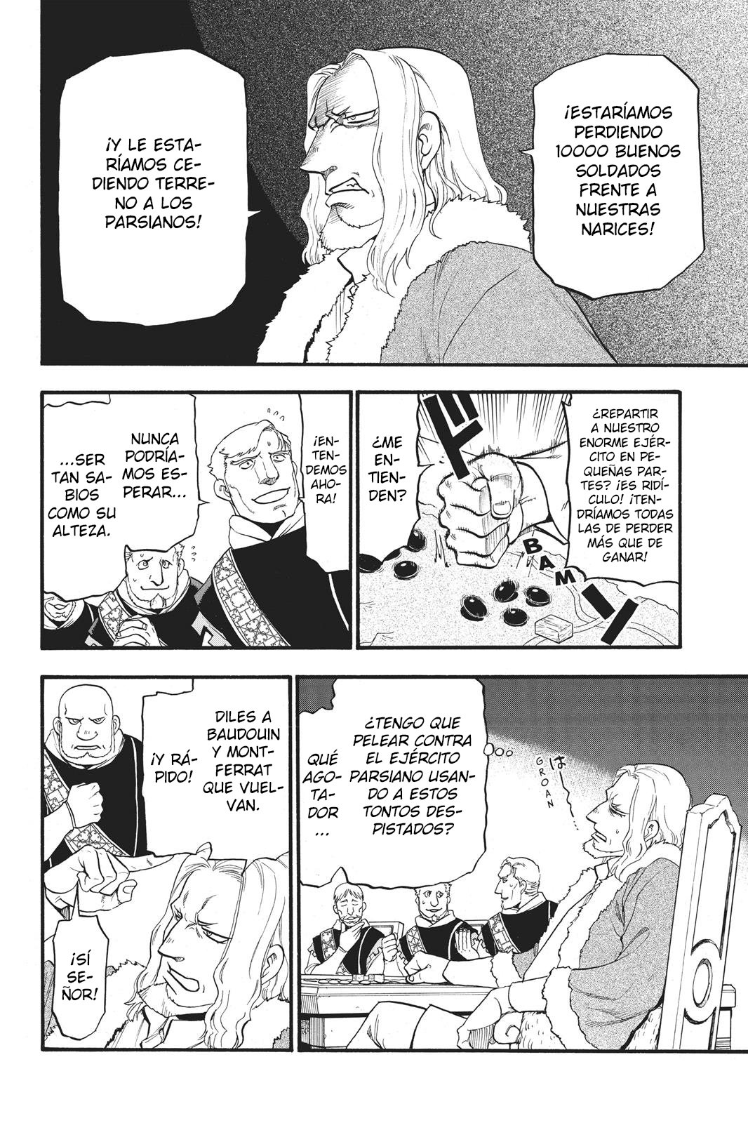 Read Arslan Senki es Manga Online