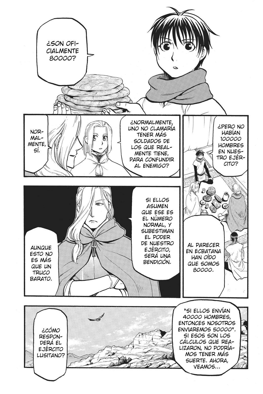 Read Arslan Senki es Manga Online