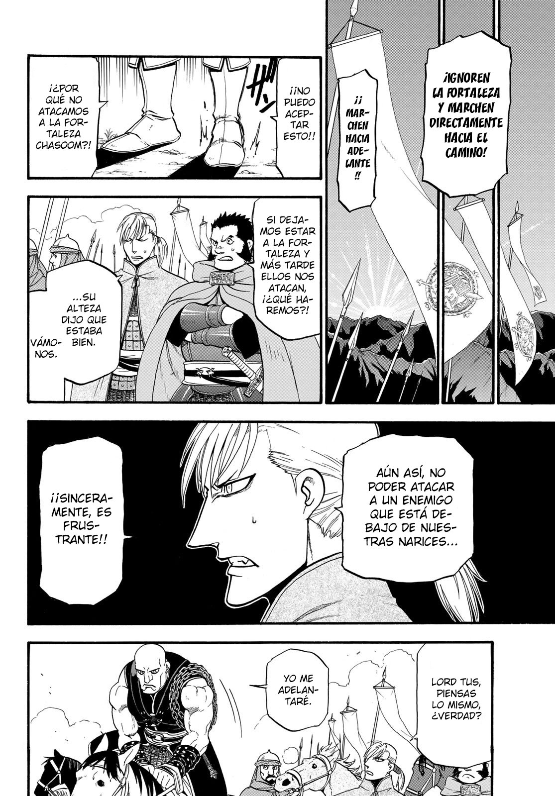Read Arslan Senki es Manga Online