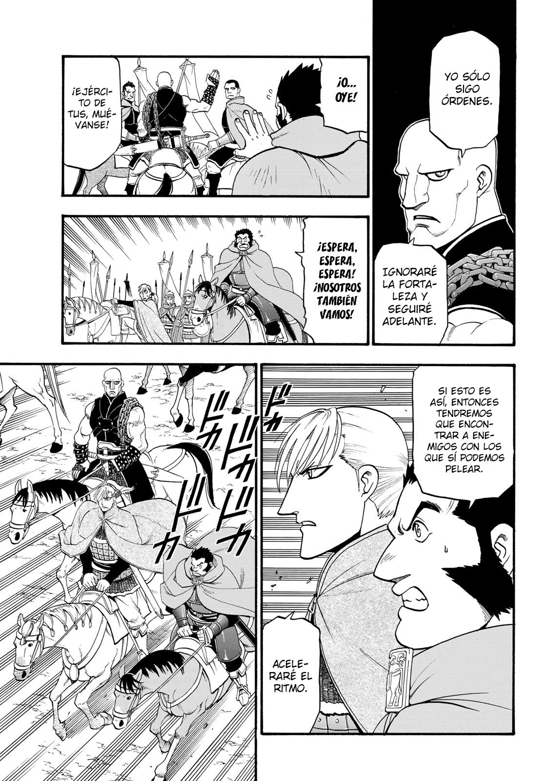 Read Arslan Senki es Manga Online