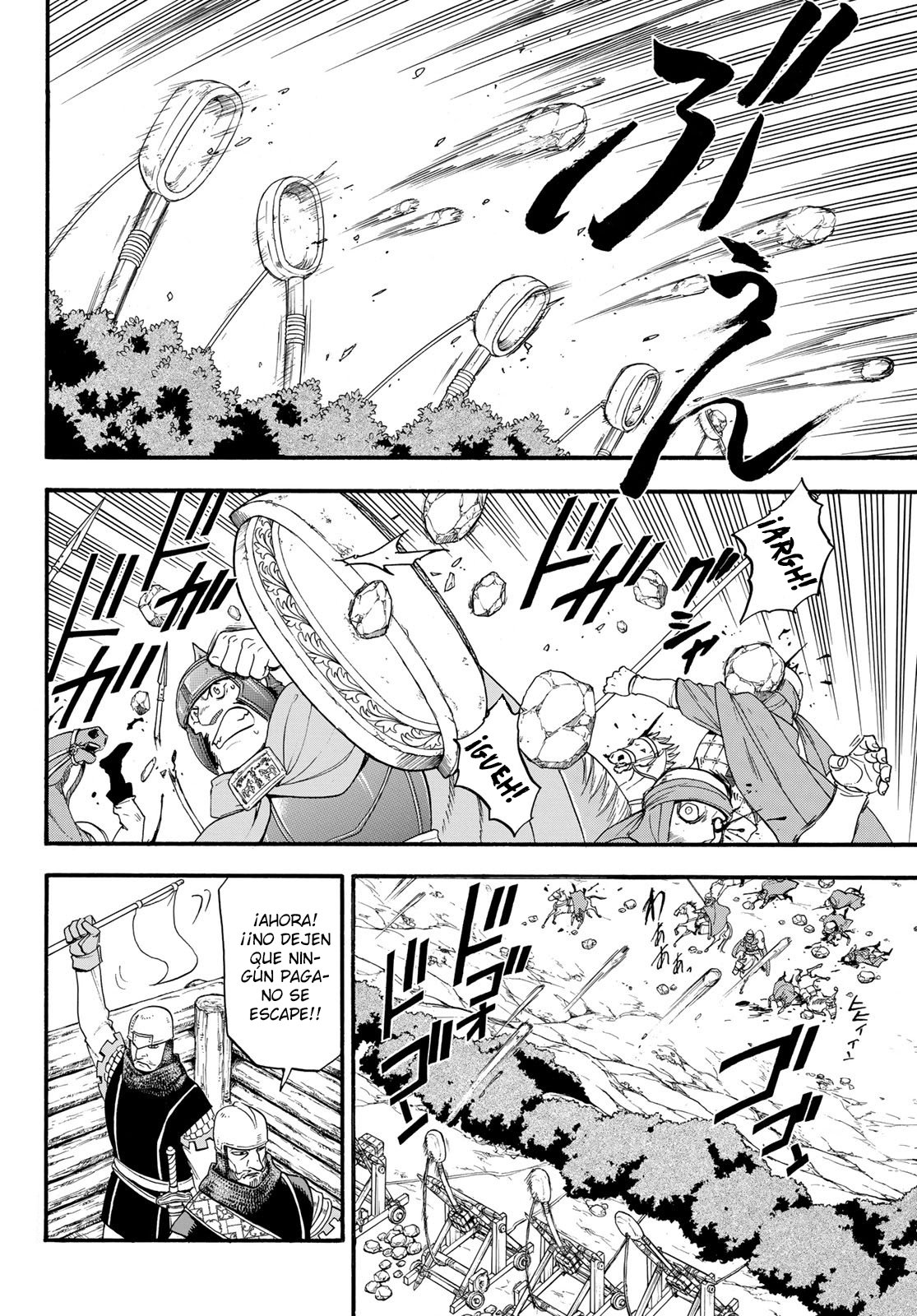 Read Arslan Senki es Manga Online