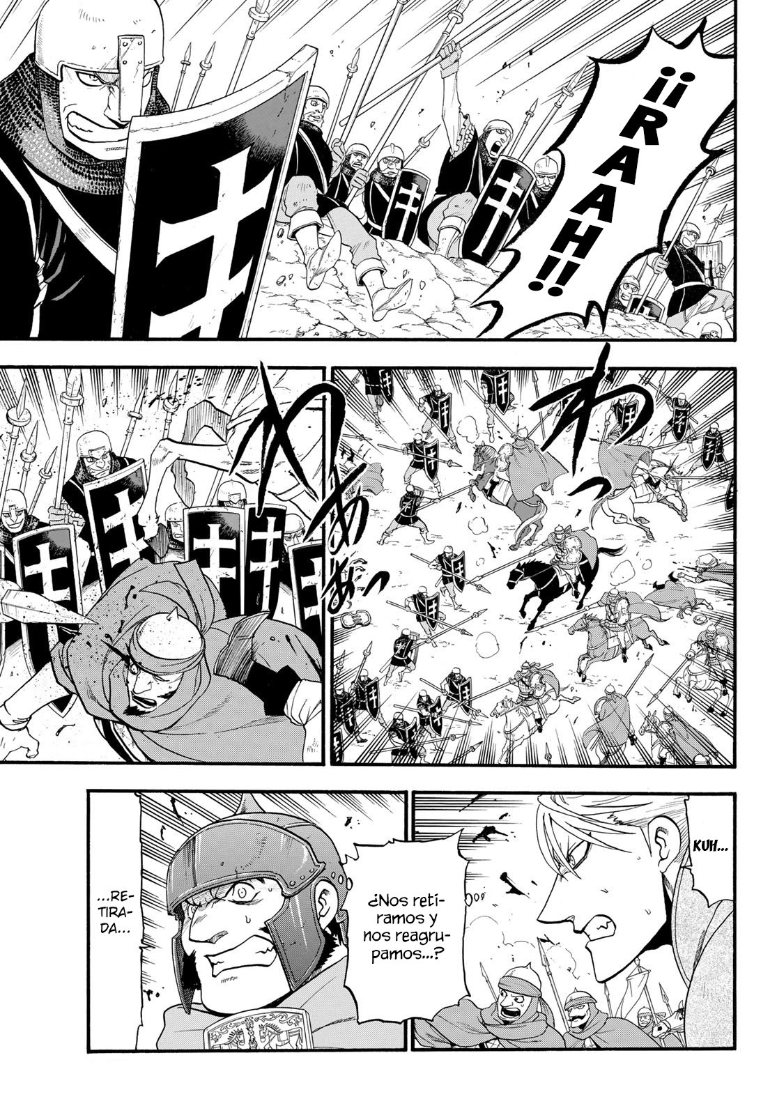 Read Arslan Senki es Manga Online