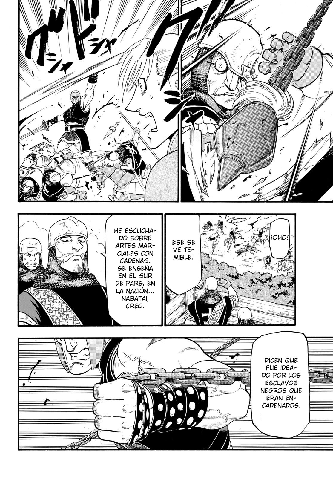 Read Arslan Senki es Manga Online