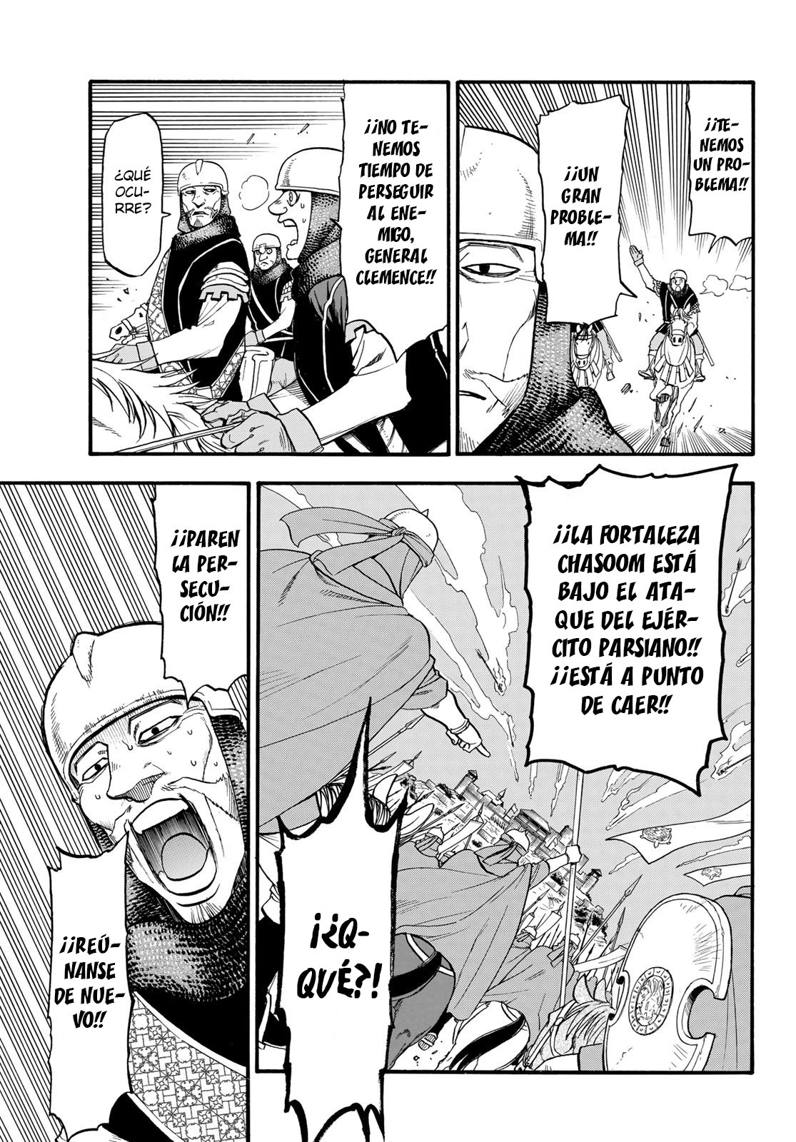 Read Arslan Senki es Manga Online