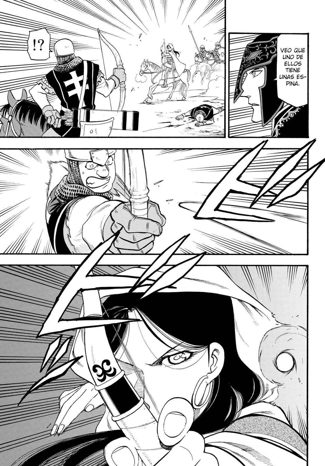 Read Arslan Senki es Manga Online