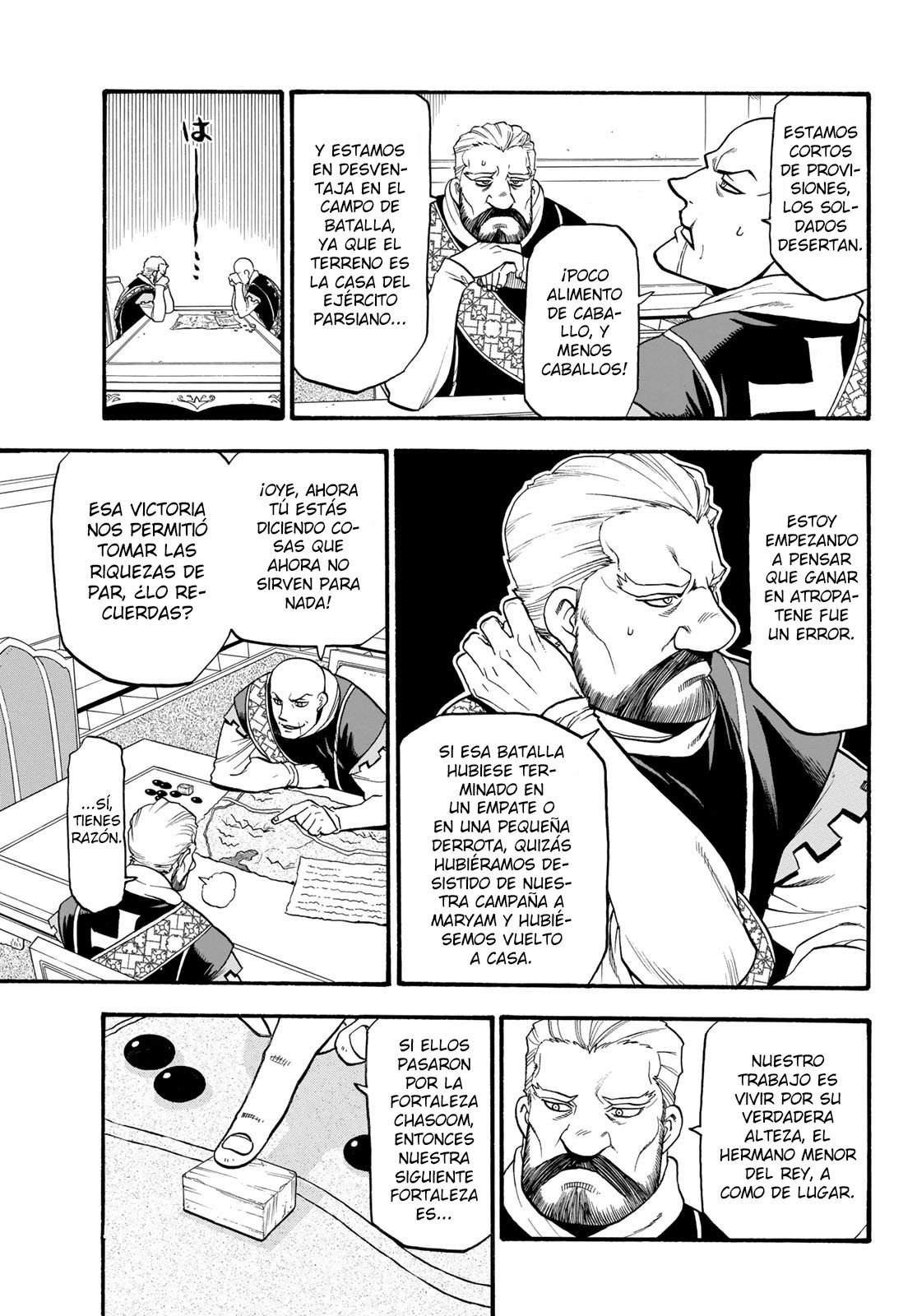 Read Arslan Senki es Manga Online
