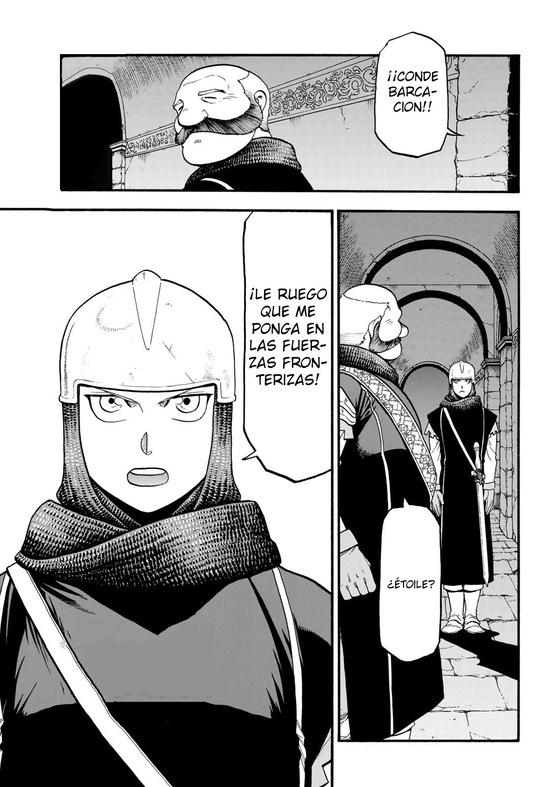 Read Arslan Senki es Manga Online