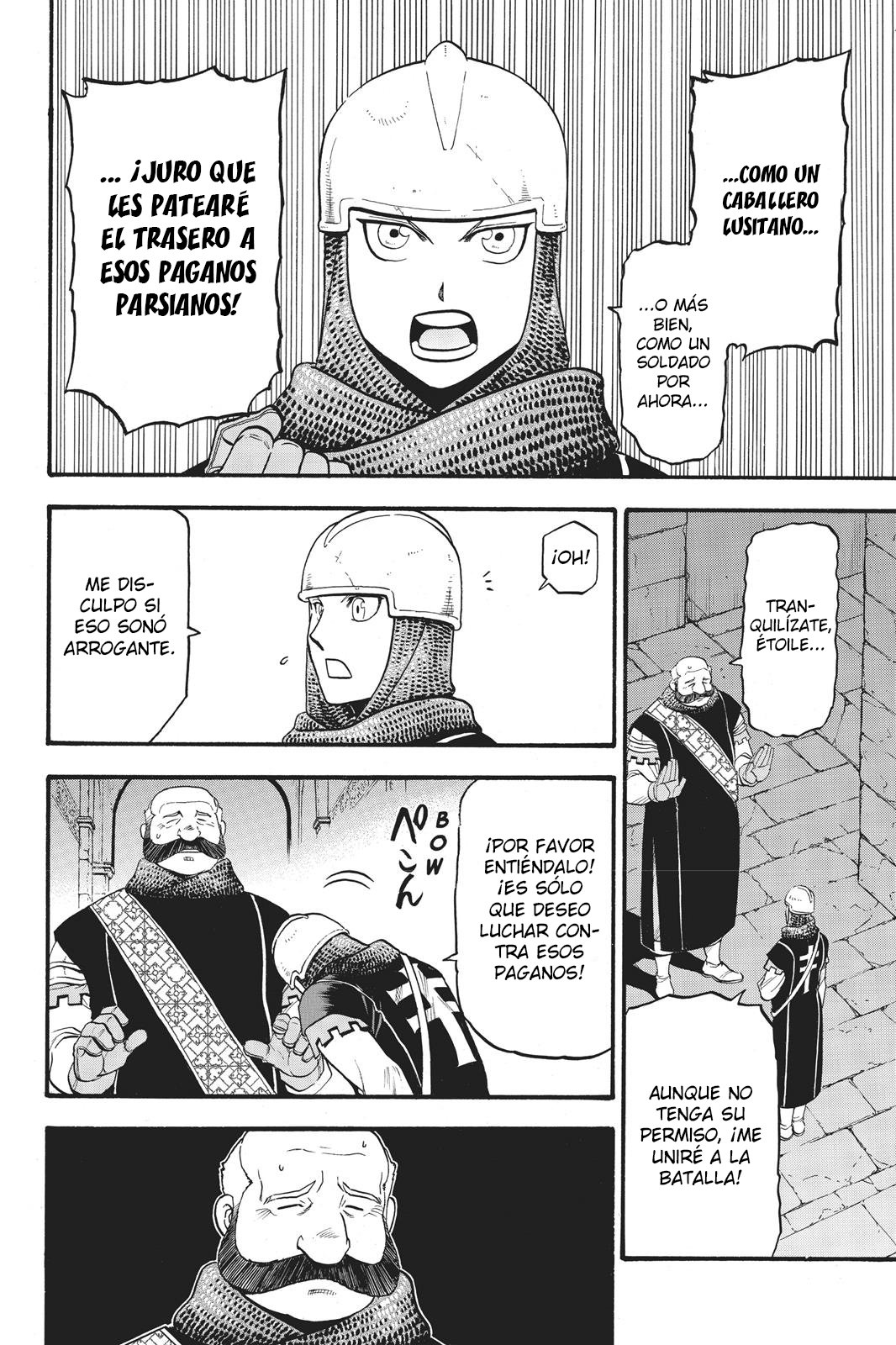 Read Arslan Senki es Manga Online
