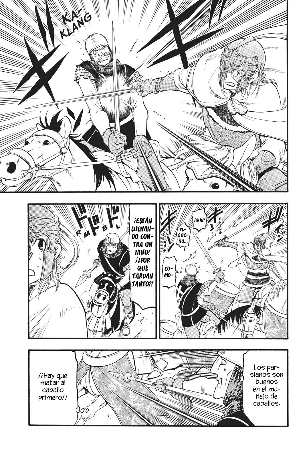 Read Arslan Senki es Manga Online