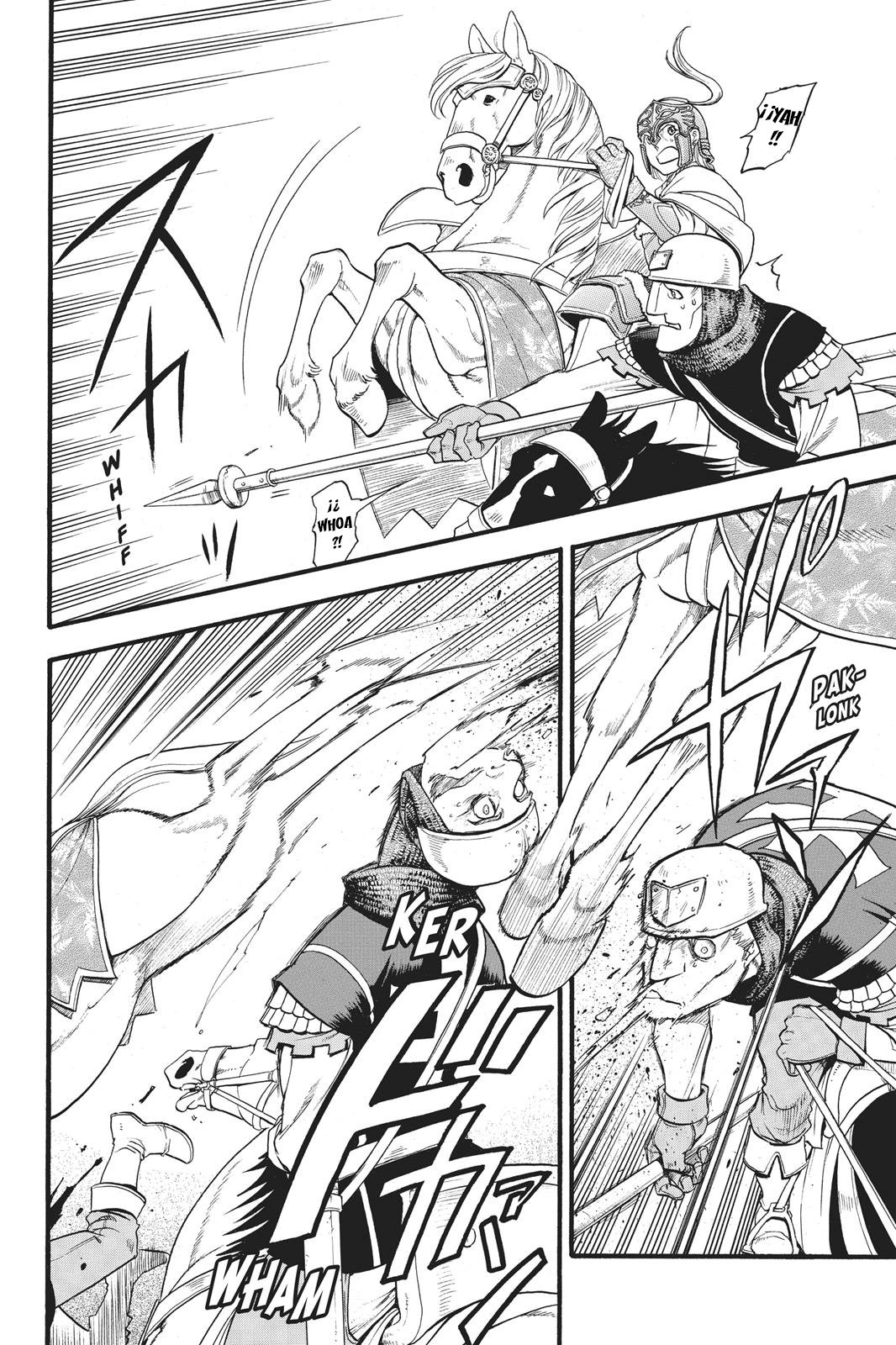 Read Arslan Senki es Manga Online