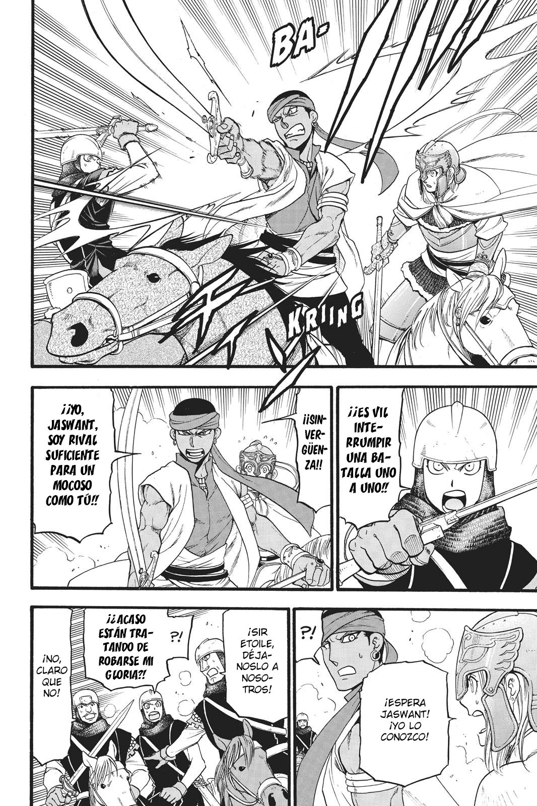 Read Arslan Senki es Manga Online
