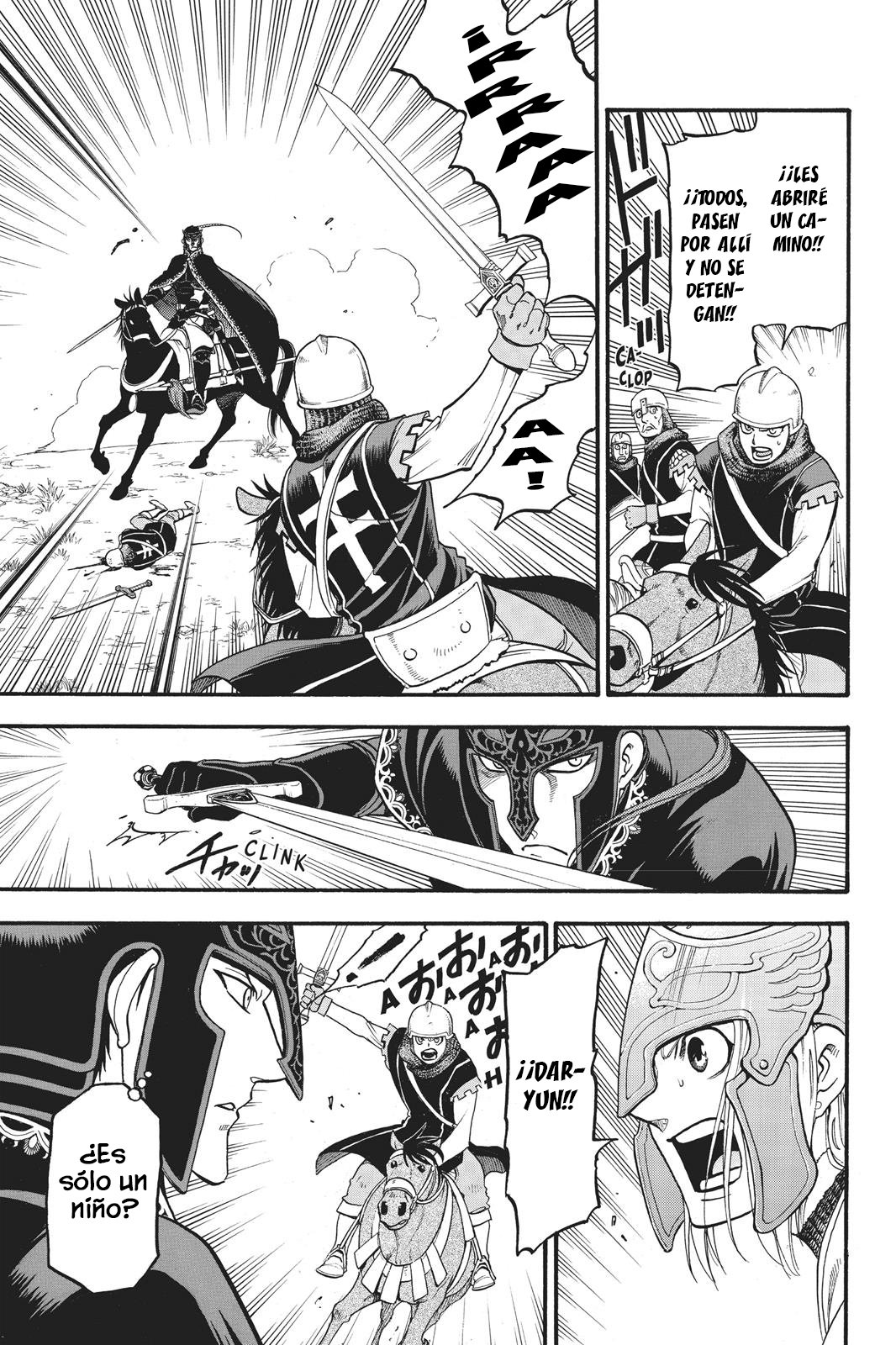 Read Arslan Senki es Manga Online