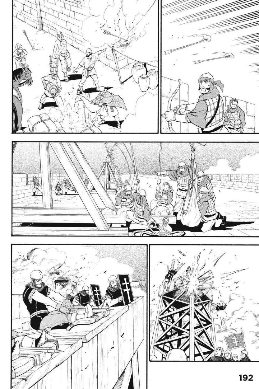 Read Arslan Senki es Manga Online
