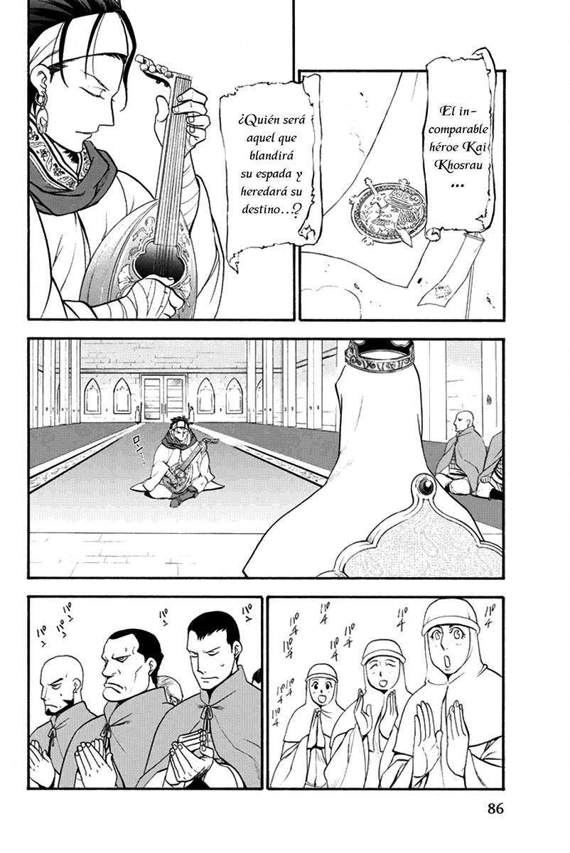 Read Arslan Senki es Manga Online