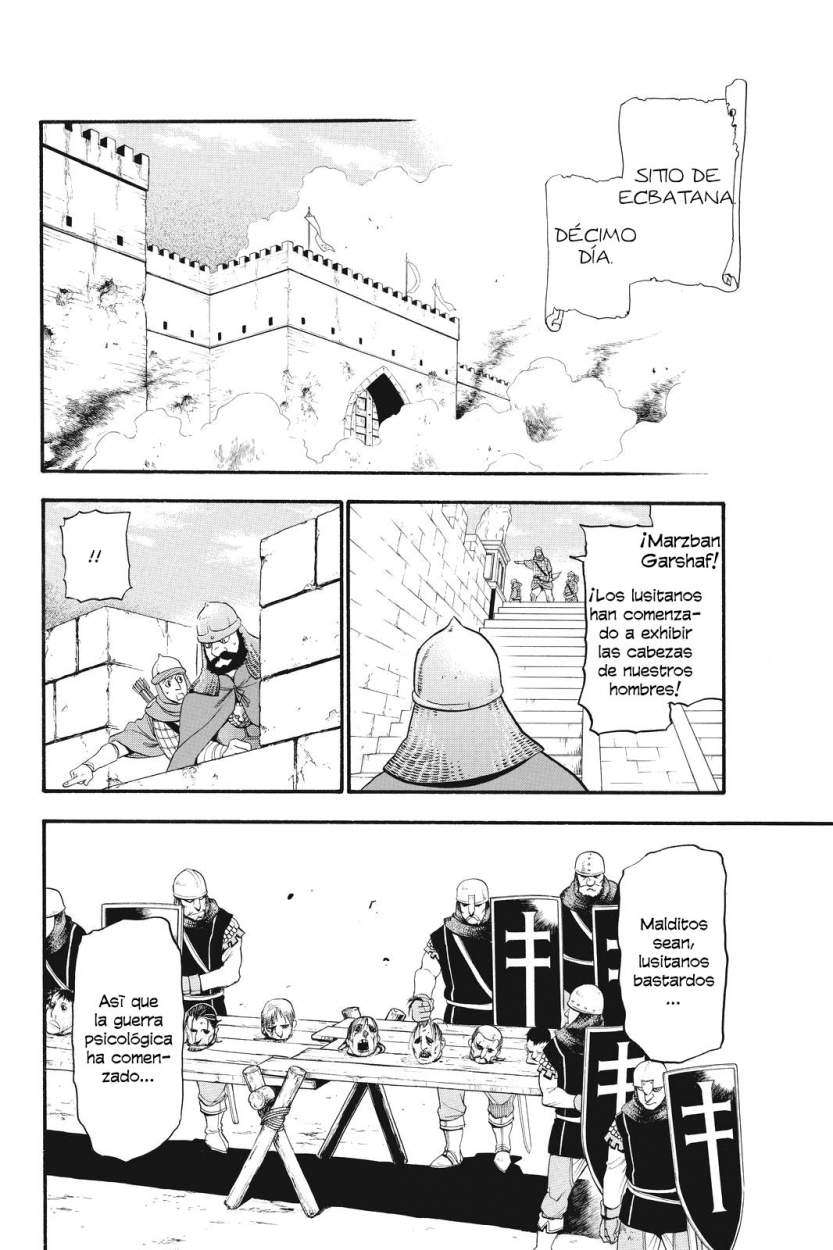Read Arslan Senki es Manga Online