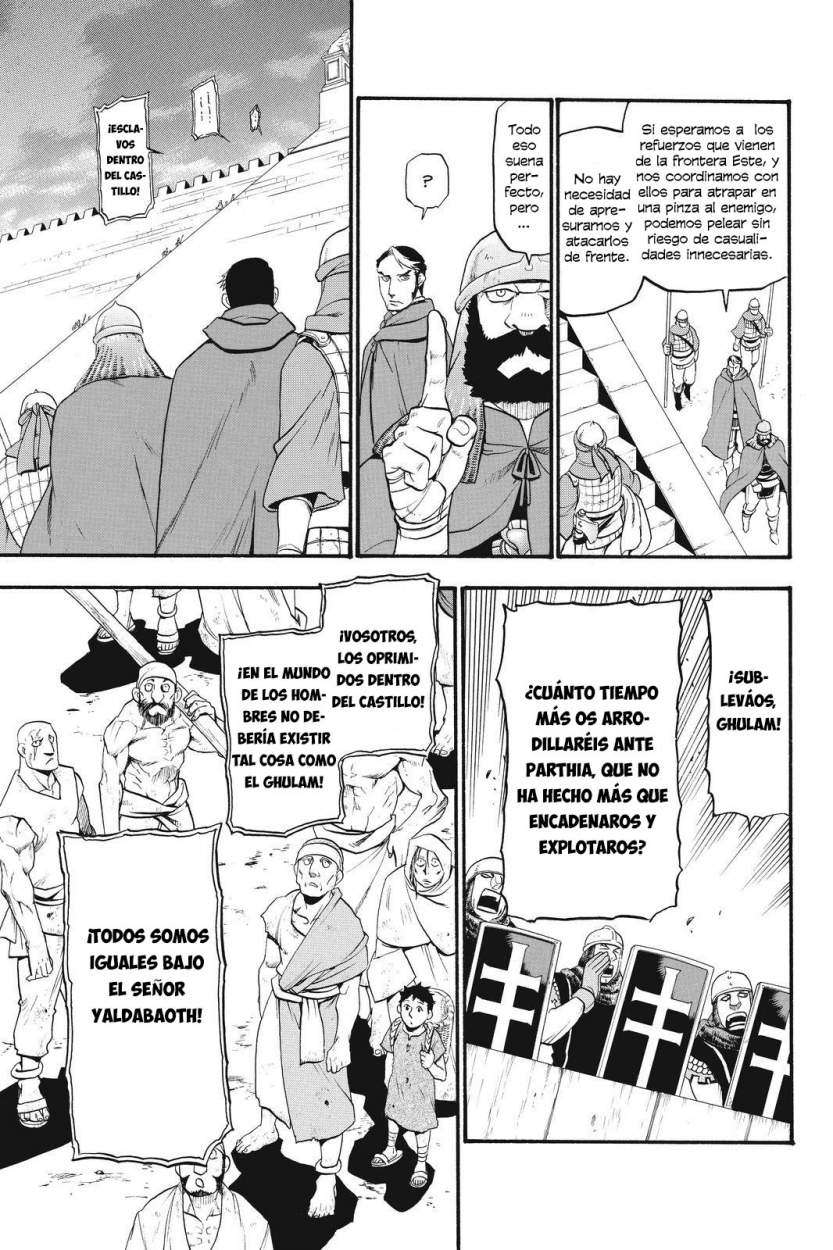 Read Arslan Senki es Manga Online