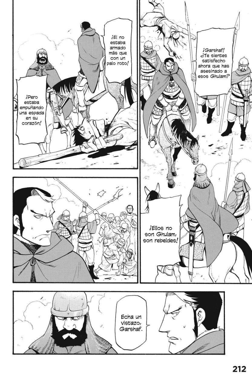 Read Arslan Senki es Manga Online