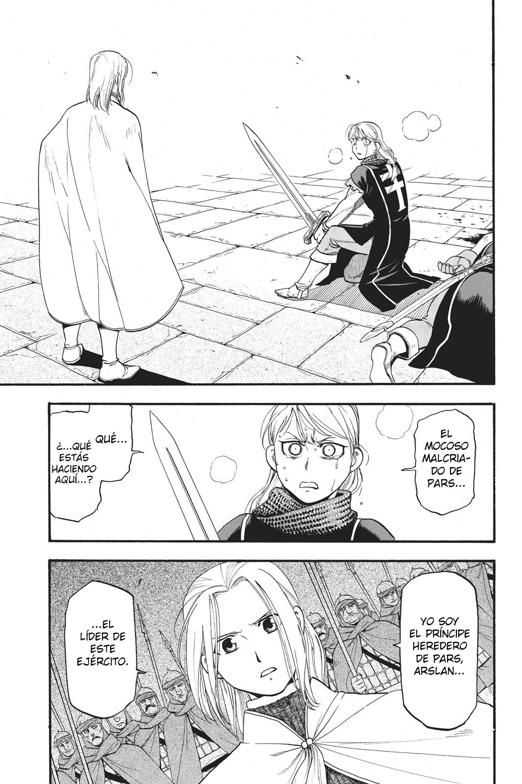 Read Arslan Senki es Manga Online