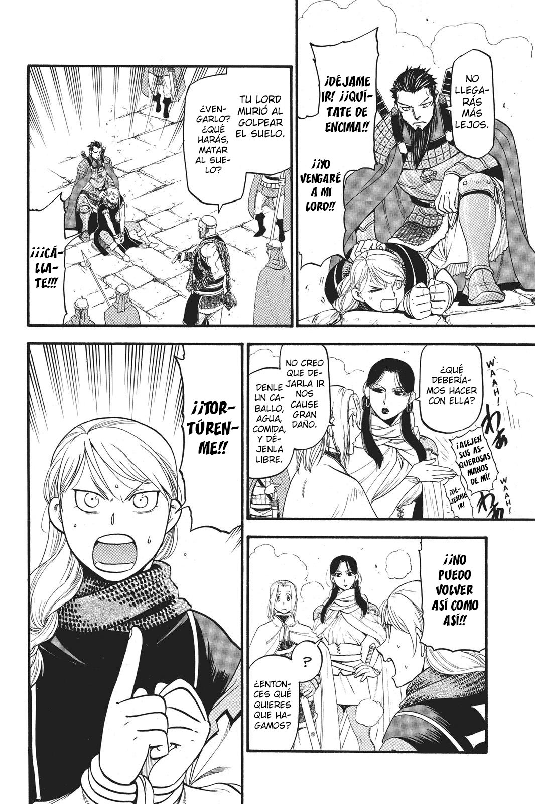 Read Arslan Senki es Manga Online