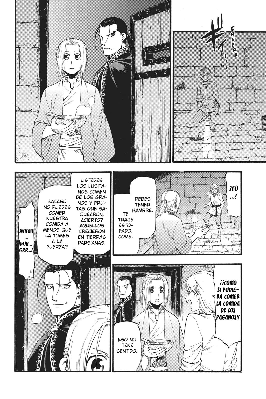 Read Arslan Senki es Manga Online