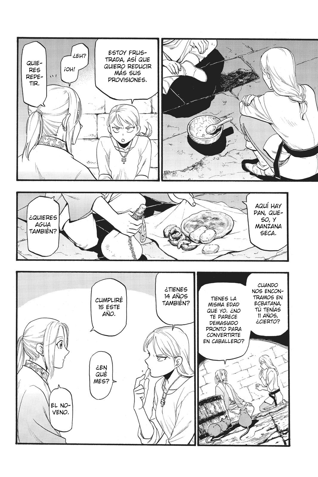 Read Arslan Senki es Manga Online