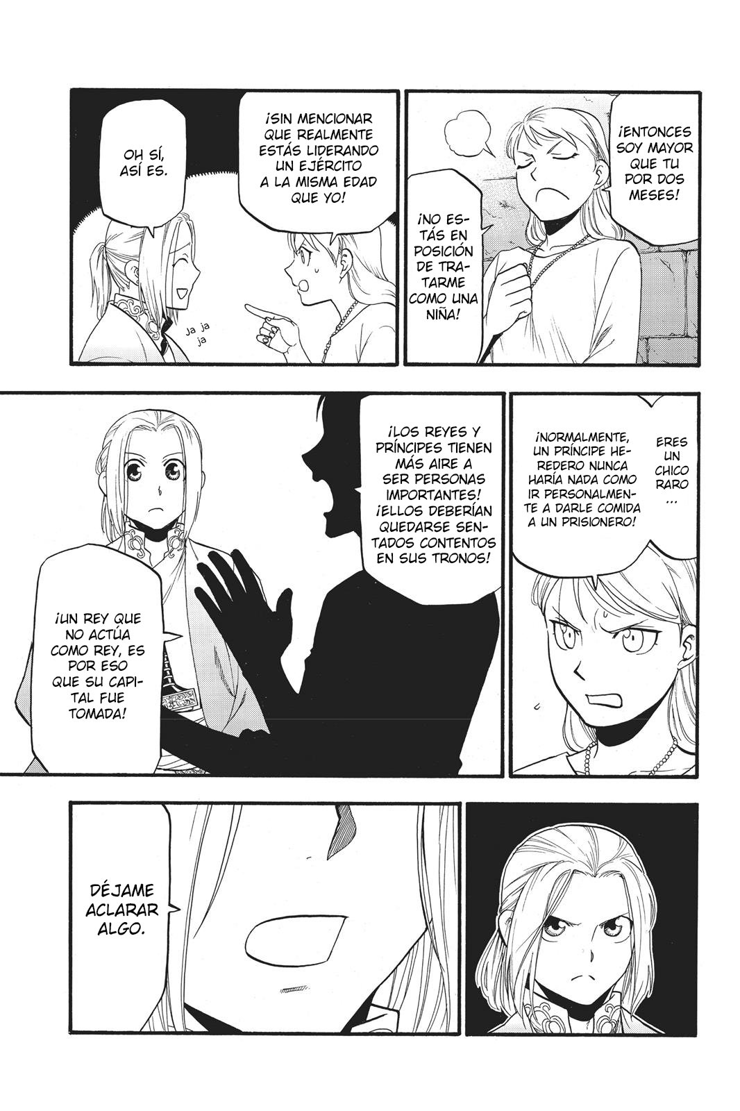 Read Arslan Senki es Manga Online